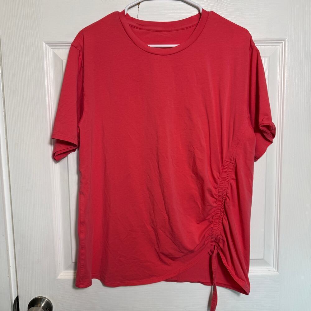 Lululemon Side-Cinch Cotton T-Shirt - Picture 2 of 6